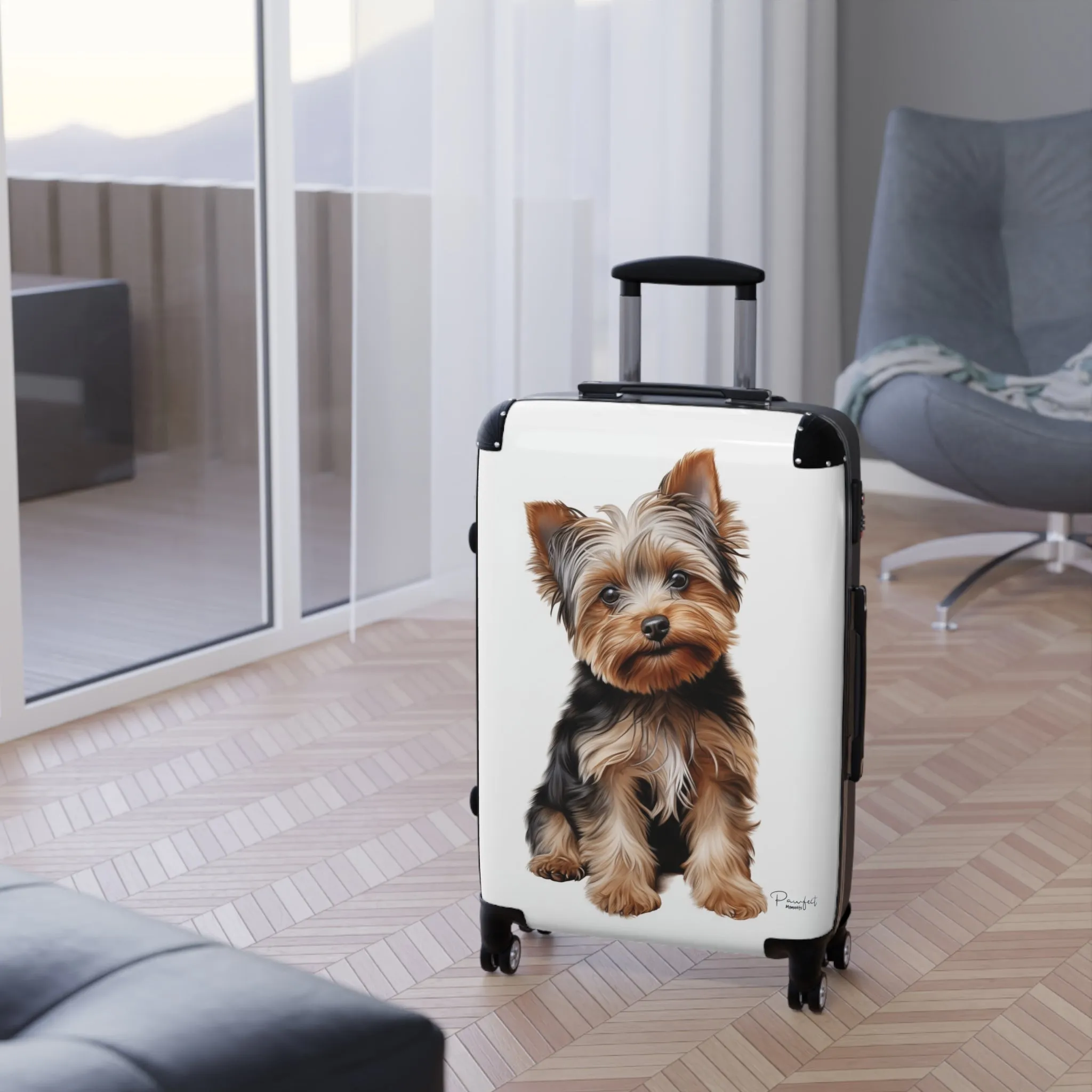 Yorkshire Terrier Suitcase