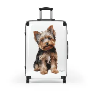 Yorkshire Terrier Suitcase