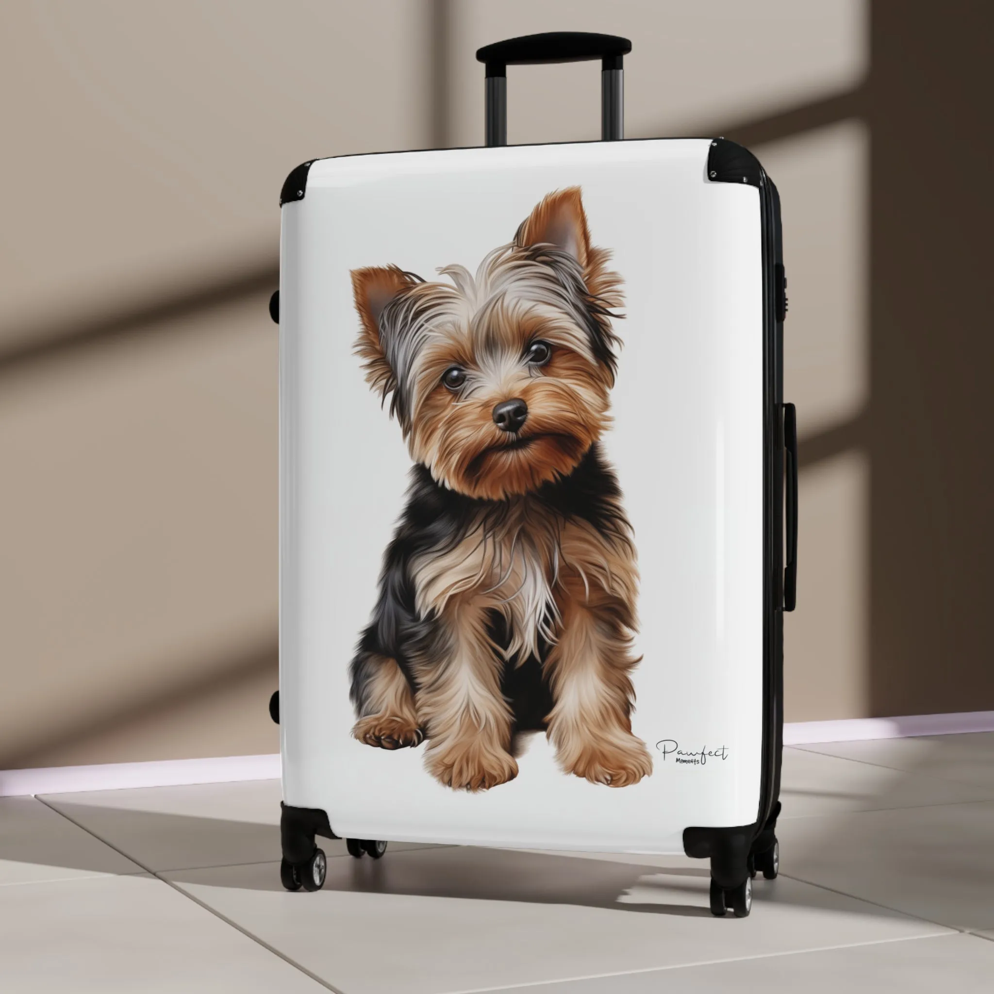 Yorkshire Terrier Suitcase