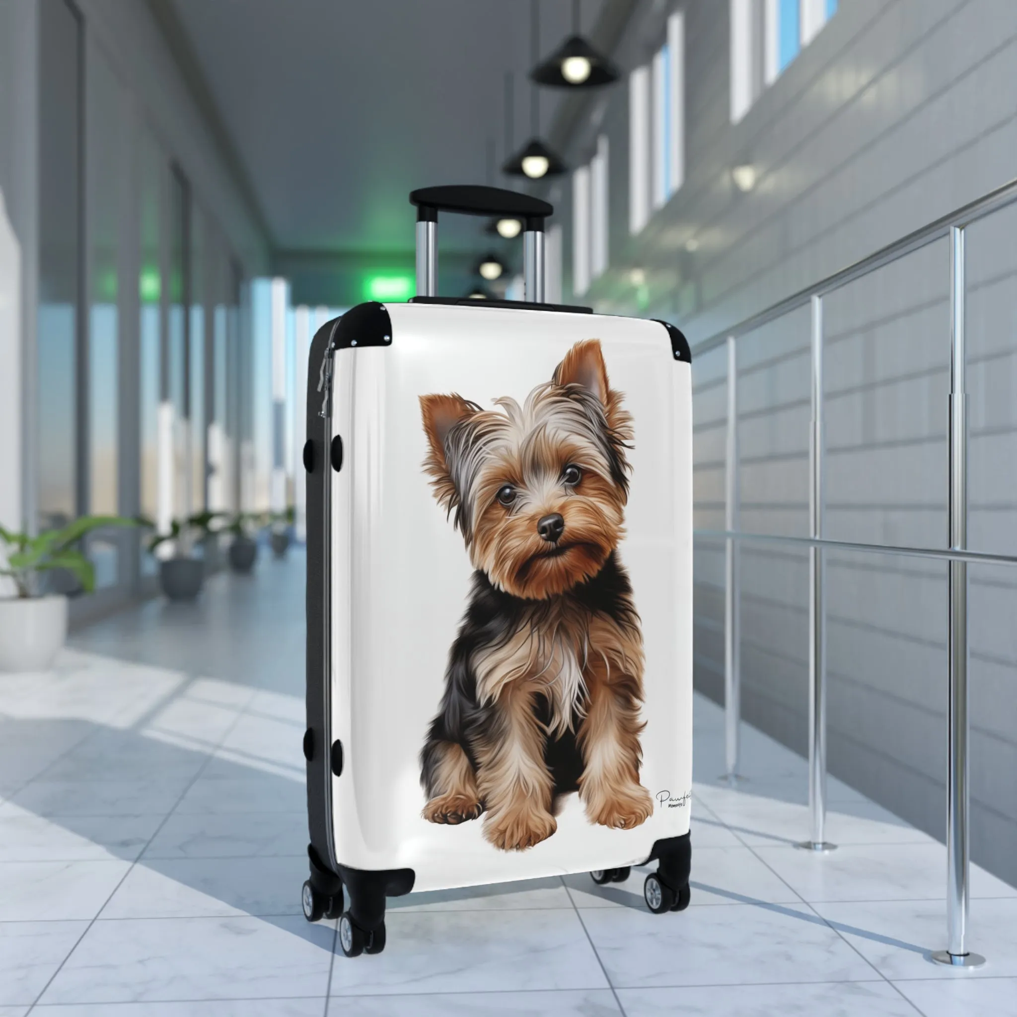 Yorkshire Terrier Suitcase