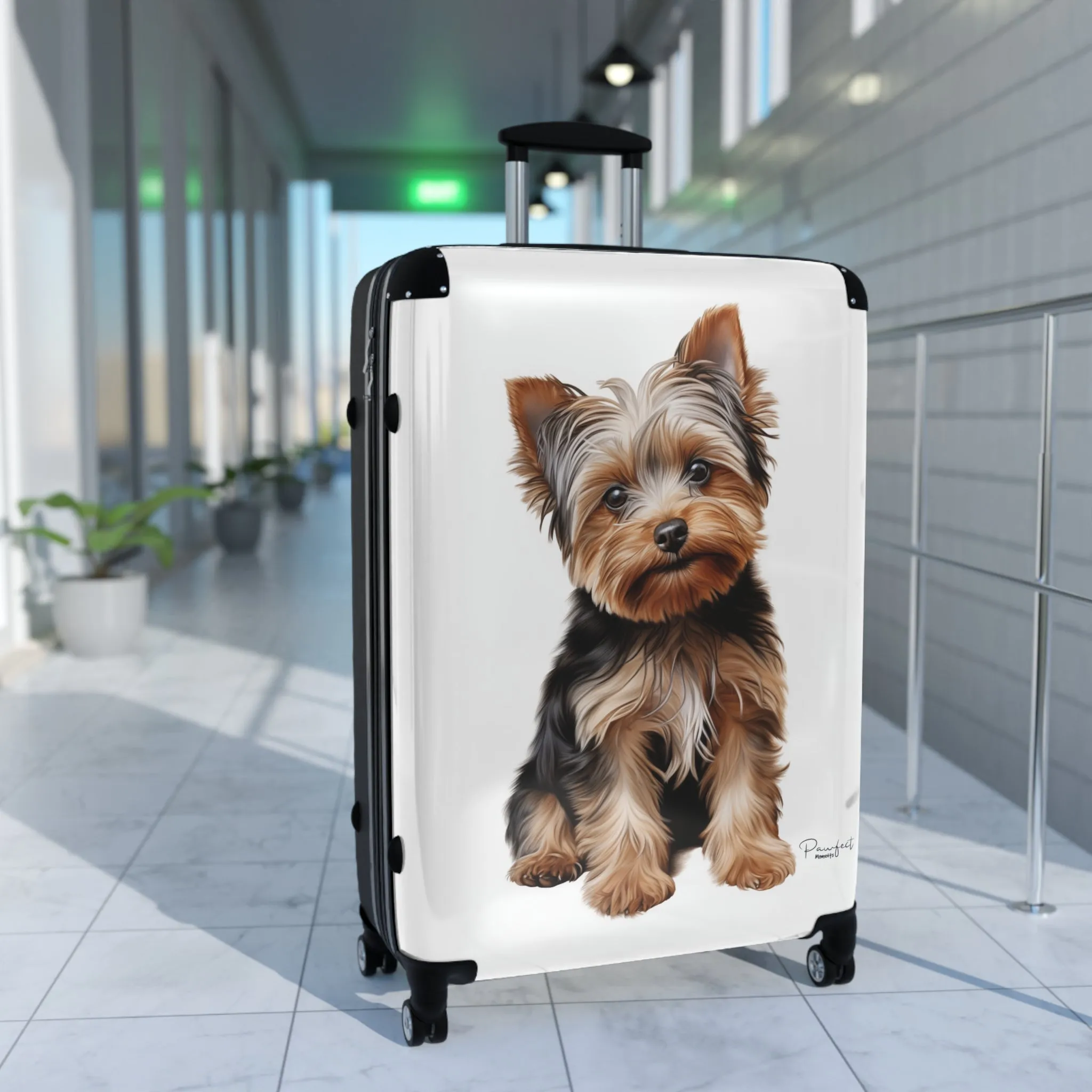 Yorkshire Terrier Suitcase