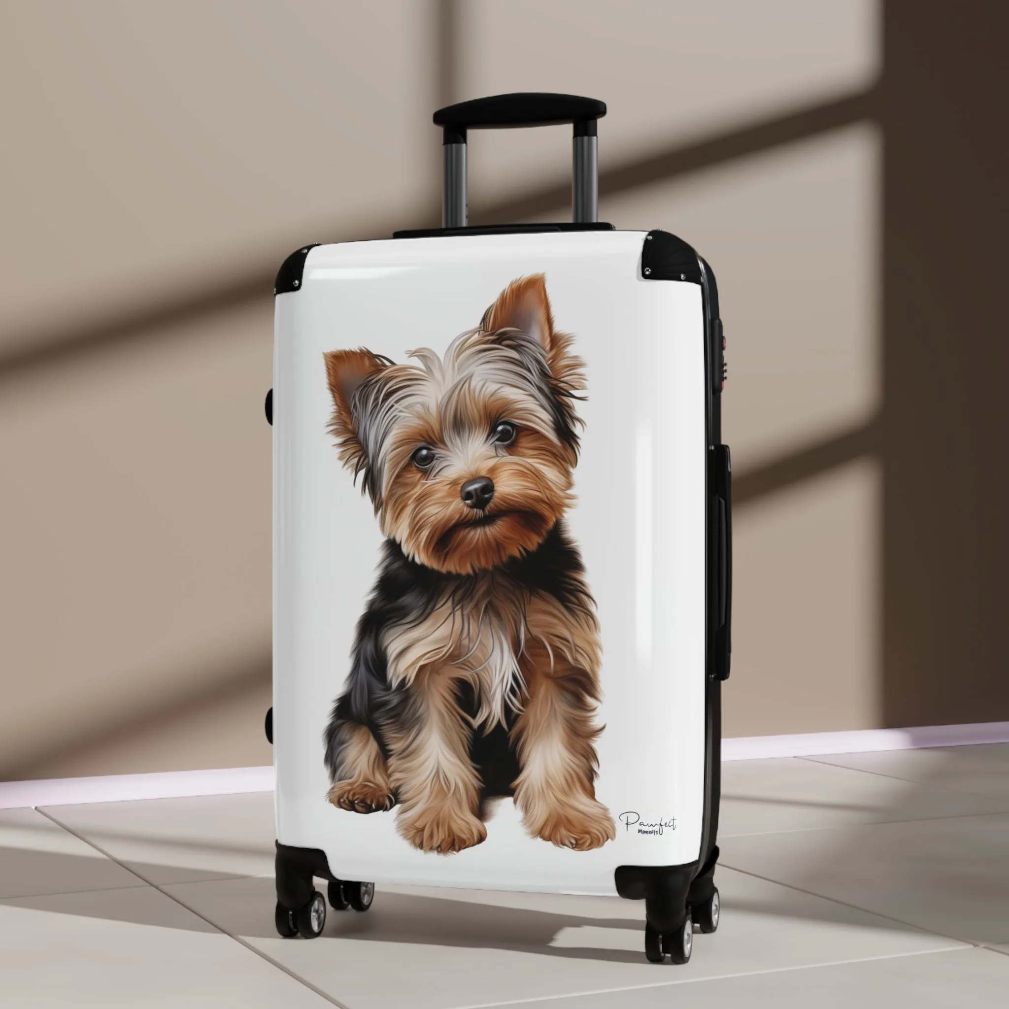 Yorkshire Terrier Suitcase