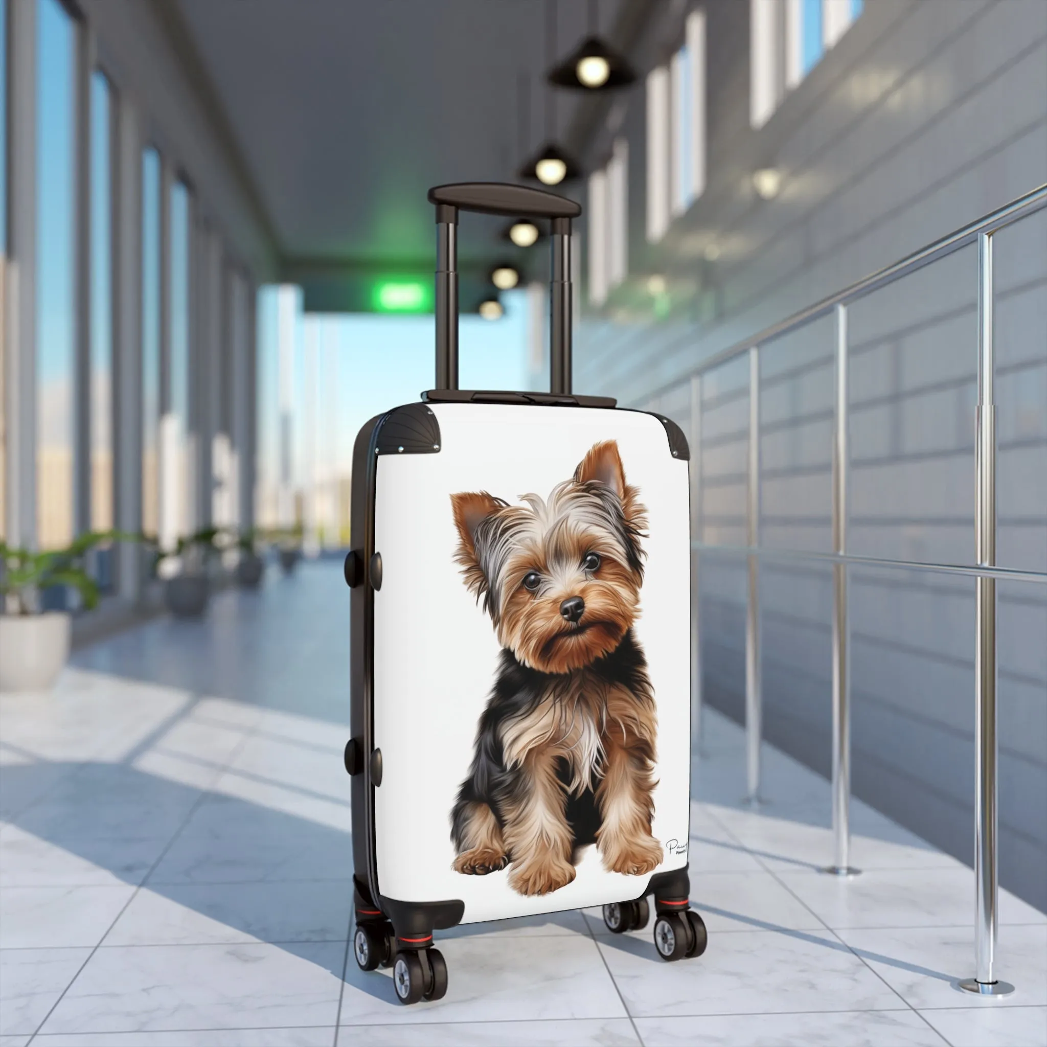 Yorkshire Terrier Suitcase