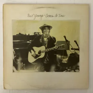 YOUNG, NEIL = COMES A TIME (CDN 1978) (USED)