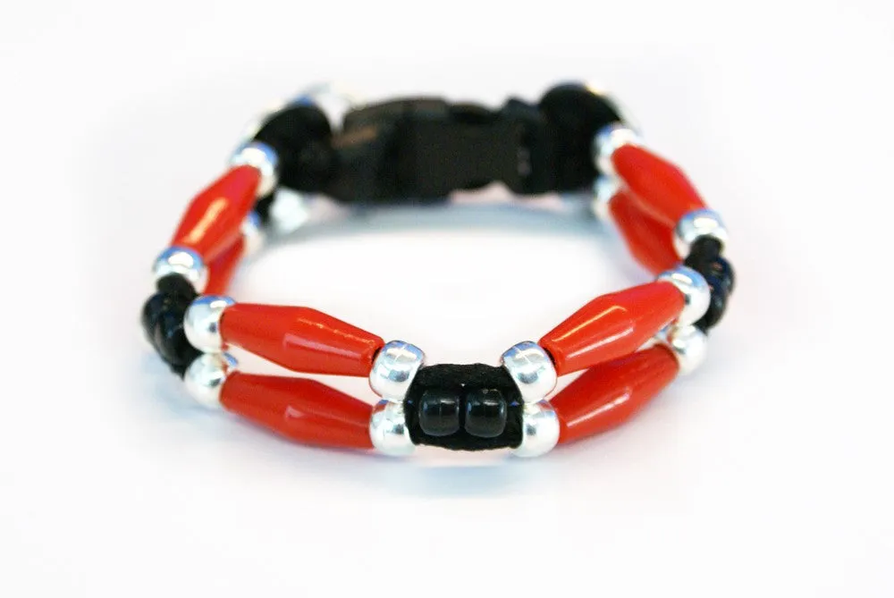 Zany Zak Russet Sky Beaded Collar