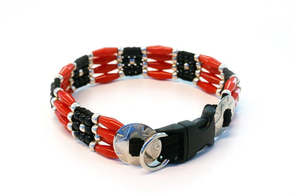 Zany Zak Russet Sky Beaded Collar
