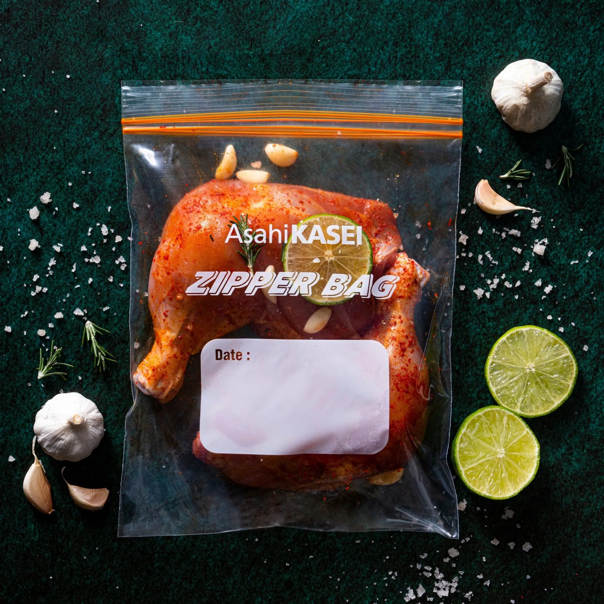 Zipper Bag Medium - 20 Bags