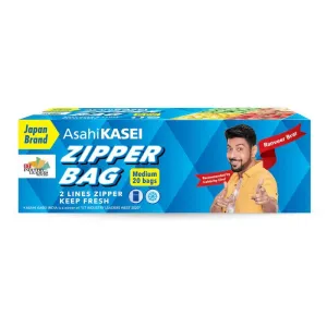 Zipper Bag Medium - 20 Bags