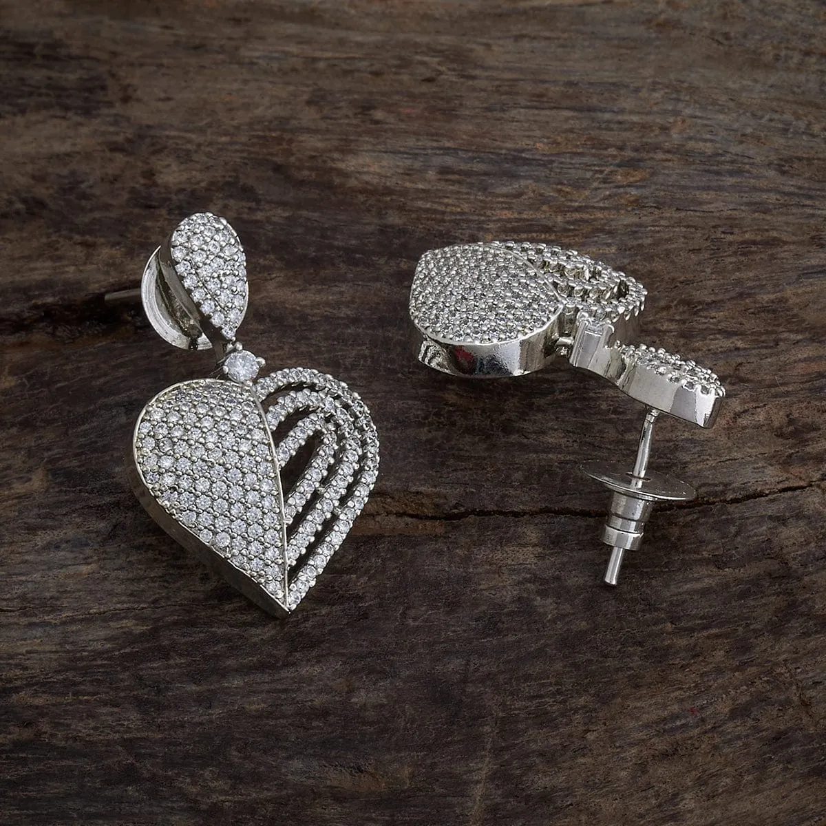 Zircon Earring 163206