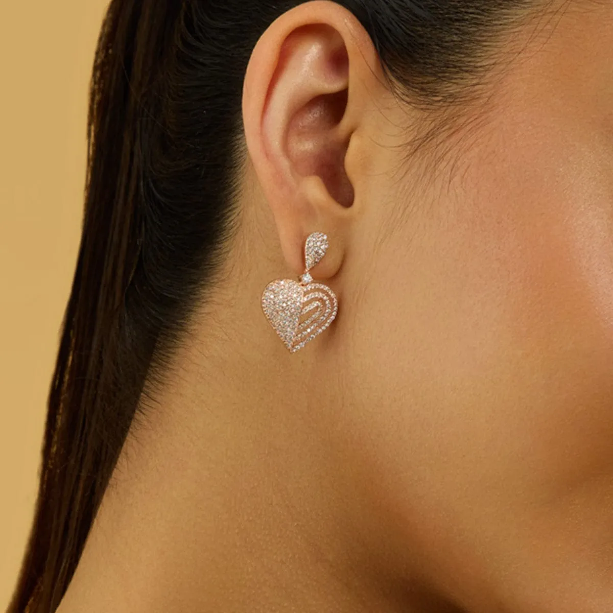 Zircon Earring 163206