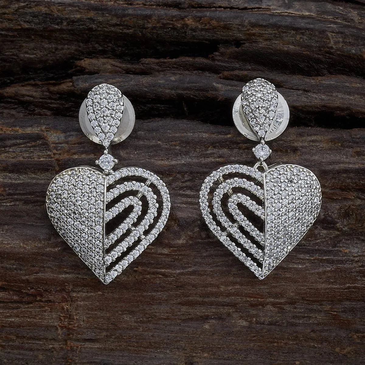 Zircon Earring 163206