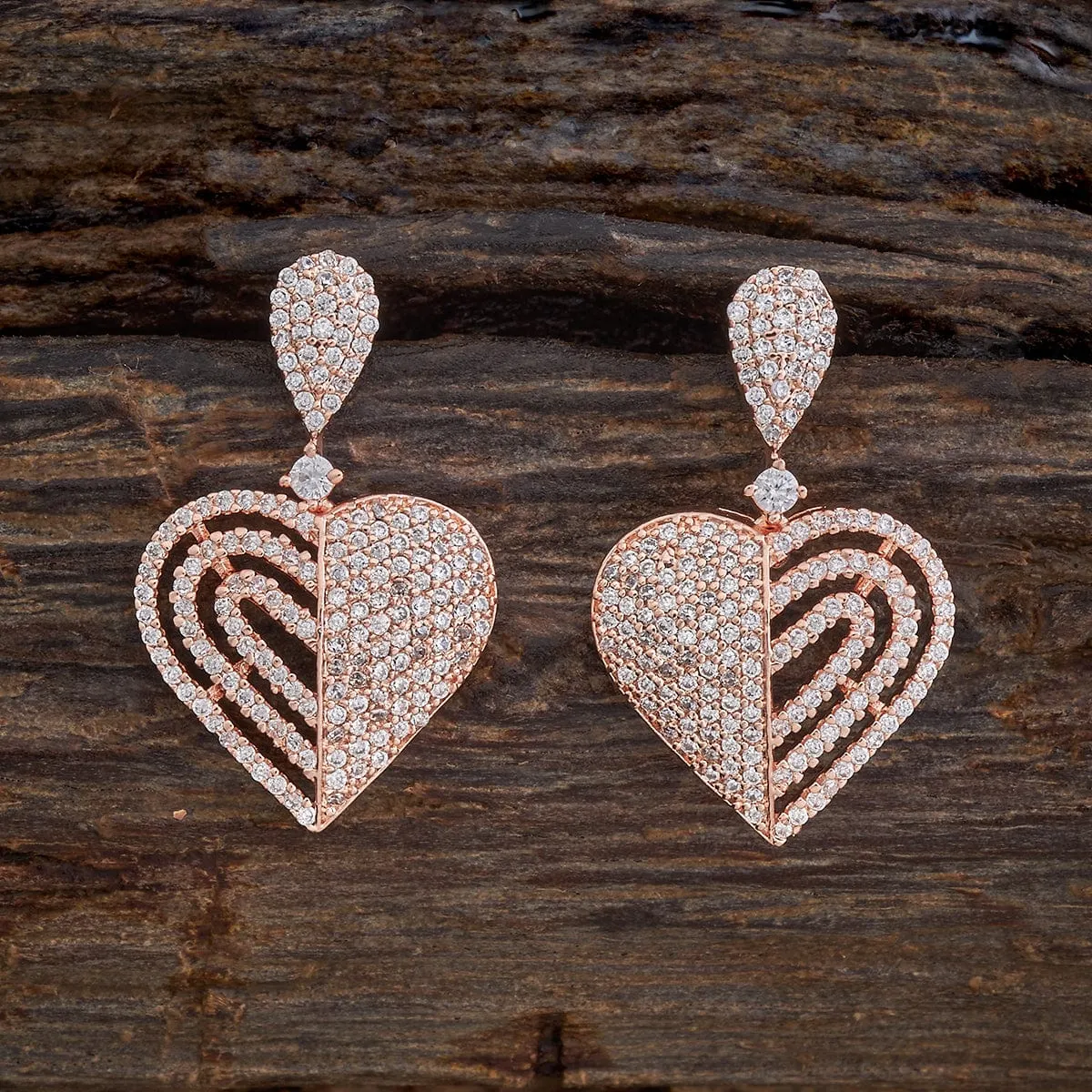 Zircon Earring 163206