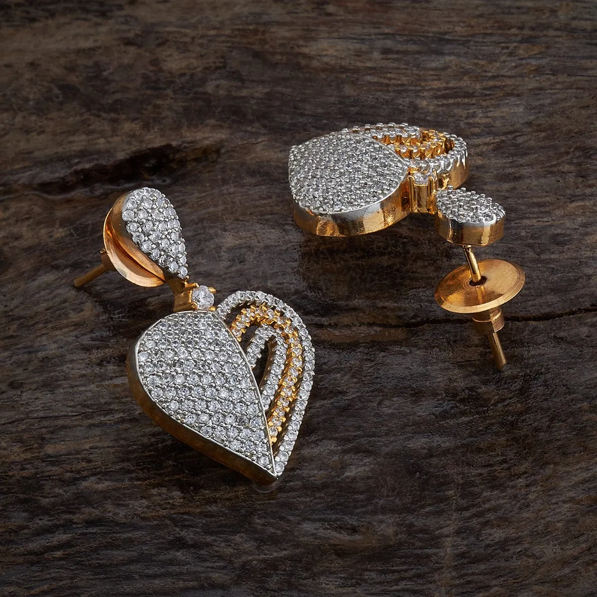 Zircon Earring 163206